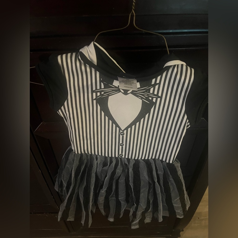 Jack skellington hooded dress